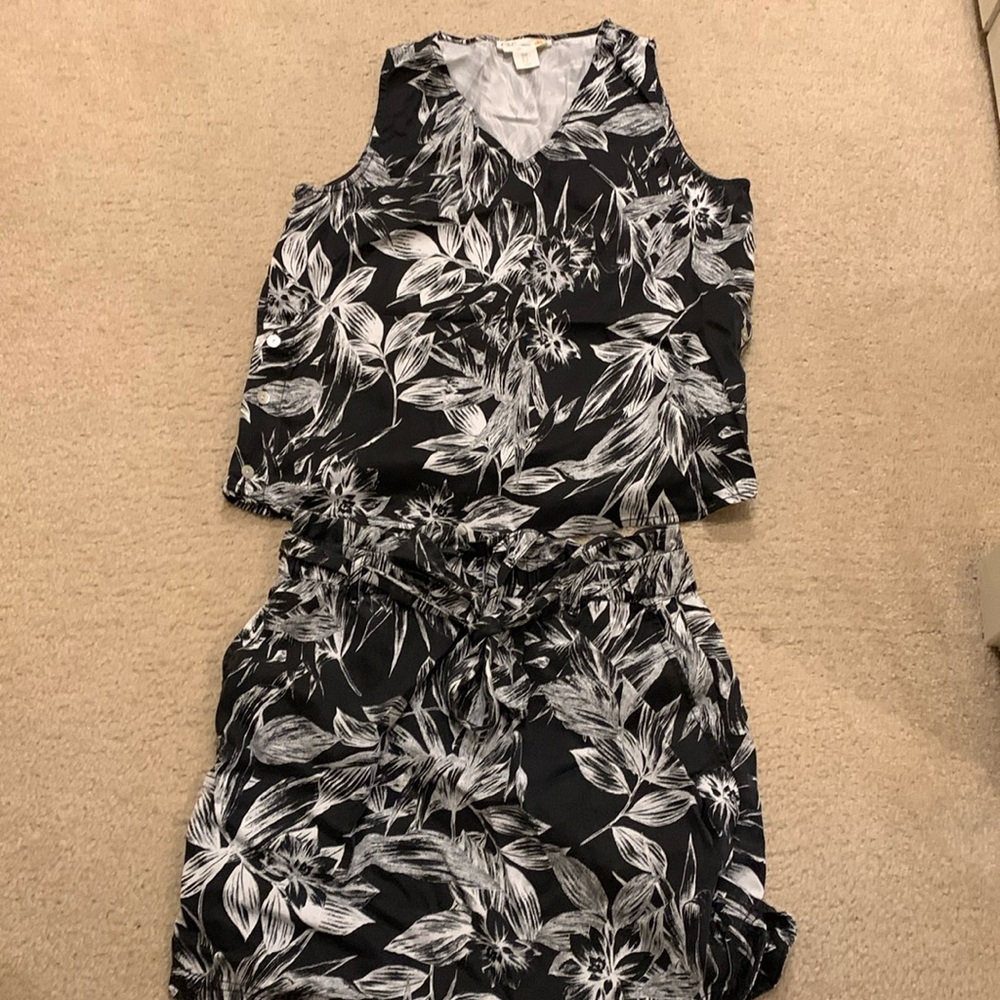 C&C California size M, cute summer outfit 100% Lyocell material